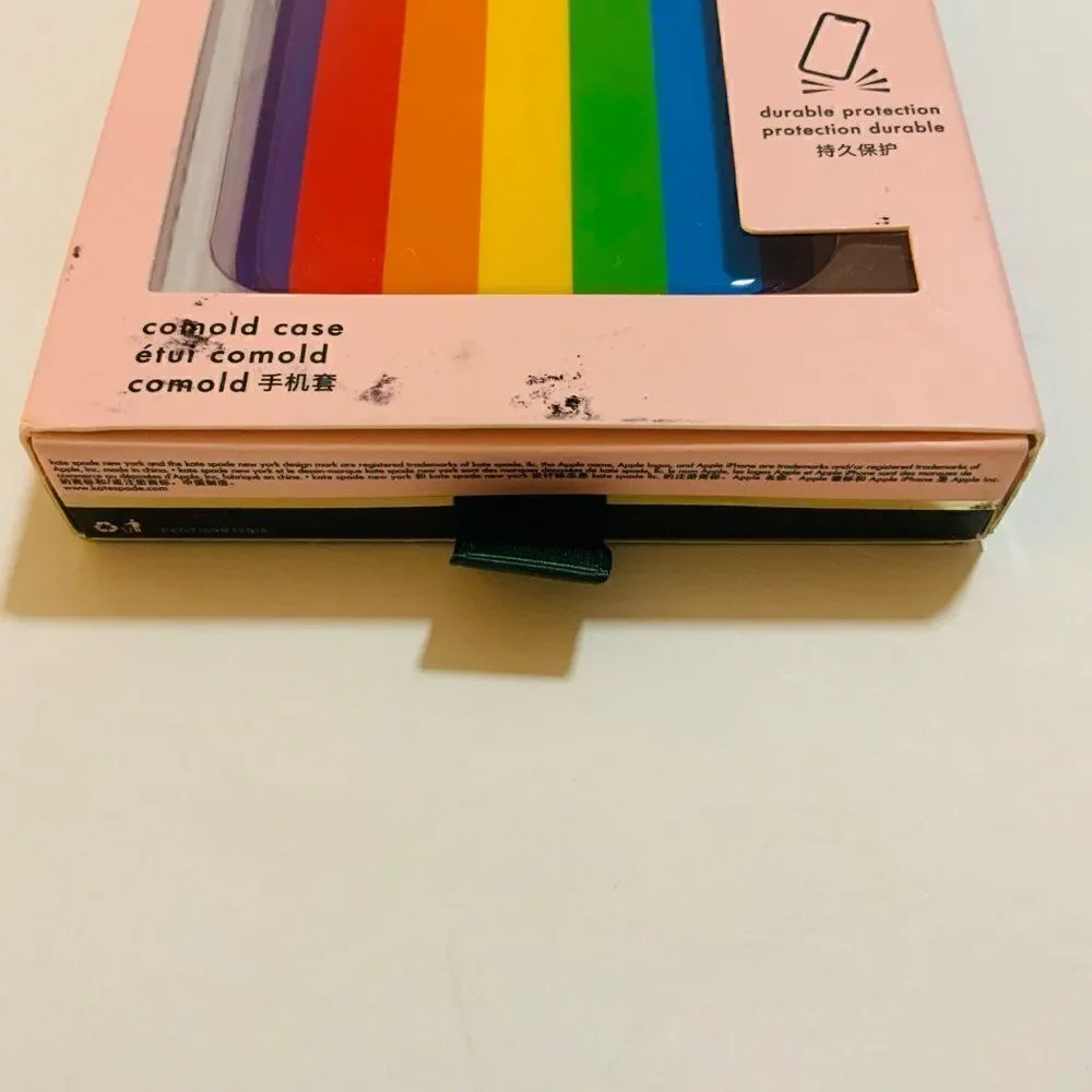 kate spade rainbow stripes